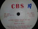 DEAD OR ALIVE ,  ZIMBABWE PRESSING , LOVER COME , GOTHIC POST PUNK