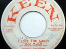 MILTON GRAYSON 45 I Love You Much Too / No Greater PROMO Northern Soul w1305