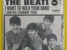BEATLES.I WANT TO HOLD YOUR HAND.1994 CAPITOL.30th ANNIVERSARY.STICKER.MINT 7