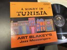 ART BLAKEY’S JAZZ MESSENGERS a night in tunisia RCA STEREO LP LSP-2654(e) NM-