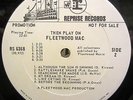FLEETWOOD MAC THEN PLAY ON LP WHITE LABEL PROMO RS 6368