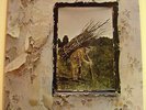 LED ZEPPELIN IV ORIGINAL GATEFOLD LP ZOSO W/STAIRWAY TO HEAVEN & LYRIC SLEEVE