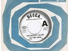 45T.   THE MOODY BLUES    
