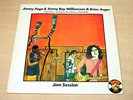 EX/EX-  Jimmy Page/Sonny Boy Williamson & Brian Auger/Jam Session/1976 LP
