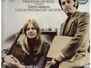 JACQUELINE DU PRE AND DANIEL BARENBOIM Elgar Cello Concerto Op 85 LP 4 Track Gat