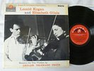 Sonatas for 2 violins by Leclair, Telemann & Ysaye. Kogan & Gilels. 33CX 1887