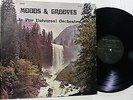 JU-PAR UNIVERSAL ORCHESTRA - Moods & Grooves PRIVATE '76 DETROIT FUNK 1st press