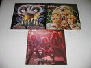 3 Vinyl LP DESTRUCTION Eternal Devastation Sentence of Death Release From Agony