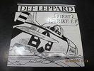 DEF LEPPARD  UNRELEASED DEMO'S RARE FIRST STRIKE EP LTD EDITION OF 1000 ONLY