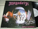 Megadeth - Killing Is My Business... , Korea Unique Lyrics Back Cover.