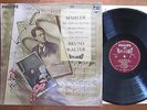 PHILIPS MAROON HIFI STEREO AY WALTER Mahler Song Earth Dutch 1st Edition NM LP