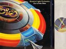 ELECTRIC LIGHT ORCHESTRA out of the blue UAR100 complete poster/cutout DOUBLE LP