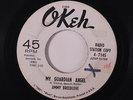 JIMMY BREEDLOVE: My Guardian Angel / Anytime You Want Me 45 (dj, sm tag/xol) ra