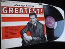 JERRY LEE LEWIS - Jerry Lee's Greatest Vol.2 - UK Plum London Orig LP - EX/EX-
