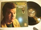 CONWAY TWITTY LP - GREATEST HITS on MGM - ROCKERS  ORIGINAL W/ INSERT