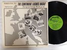 PEBBLES VOLUME 20 - The Continent Lashes Back Sweden LP garage psych  -Near Mint