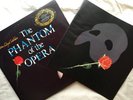 ANDREW LLOYD WEBER PHANTOM OF THE OPERA LP SET ORIGINAL 1987 NEAR MINT NR
