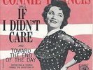 Connie Francis - If I Didn't Care - 45 and Picture Sleeve - MGM 12769