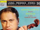 MERCURY LIVING PRESENCE STEREO - SZERYNG PLAYS KREISLER / REINER PIANO