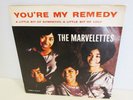 THE MARVELETTES YOU'RE MY REMEDY   SYMPATHY   45 W/ PICTURE SLEEVE TAMLA MOTOWN