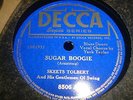 SKEETS TOLBERT & His Gentlemen of Swing Sugar Boogie 78 DECCA 8506