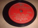78RPM Columbia 21054 Lester Flatt E Scruggs, Dim Lights Thick Smoke / Flint H wV