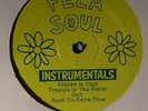 FELA KUTI vs DE LA SOUL - Fela Soul Instrumentals - LP