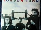 PAUL MCCARTNEY/WINGS-LONDON TOWN,CAPITOL,ORIGINAL,W/POSTER,STILL SEALED