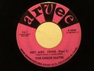 THE CHECK MATES Hey Mrs. Jones ARVEE  hear soundclip