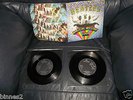 THE BEATLES MAGICAL MYSTERY TOUR STEREO ISSUE DOUBLE EP AND BOOKLET NEAR MINT