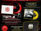 Third Man Records Vault #21 White Stripes Dead Weather Sealed Never Opened