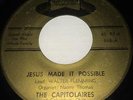 The Capitolaires of Columbus OH Black Gospel Quartet Gospel Recording Co