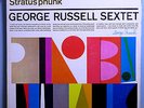 GEORGE RUSSELL STRATUSPHUNK VERY RARE ORIG '60 RIVERSIDE STEREO LP DG BEAUTIFUL