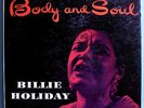 BILLIE HOLIDAY w/BEN WEBSTER BODY+SOUL RARE ORIG '57 CLEF MONO LP TRUMPETER LBL