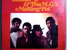 BOOKER T.AND THE MG'S MELTING POT VERY RARE ORIGINAL '71 STAX LP IN SHRINK MINT