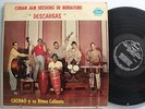 CACHAO y su RITMO CALIENTE Cuban Jam Session Miniature Descargas LATIN LP PANART