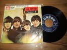 LES BEATLES / ROCK AND ROLL MUSIC E.P (1965) rare 7