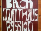 ETERNA  826141 / 44 BACH - St. Matthew - MAUERSBERGER - Matthäus Passion 1971
