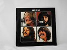 THE BEATLES-LET IT BE-1970-PCS7096-2U/2U-1ST PRESSING-RED APPLE ON REAR COVER