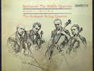 LP Beethoven The Middle Quartets (Budapest String Quartet) 4 LP Columbia M4S-616