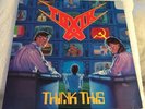 TOXIK Think This 1989 Lp w/lyric Sleeve 1st press