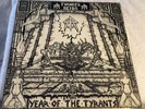 TYRANT'S REIGN Year Of The Tyrants 1987 mlp private US Metal w/lyric Sheet