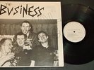 THE BUSINESS Official Bootleg 1980-81 og 1983 UK Syndicate SYN LP 2 punk KBD oi