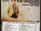 SIMON & GARFUNKEL THE GRADUATE VERY RARE WHITE LABEL PROMO TIMING STRIP EX COND