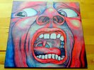 KING CRIMSON In The Court Of (An Observation) * MITICO * UK press 1970 Island LP