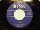 RARE & GREAT DOO WOP / R-N-B 1ST PRESS 45 THE 