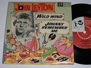  John Leyton EP Johnny remember me Wild wind Top Rank TEP 170 Sweden