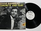 EDDIE RAMBEAU Sings Concrete And Clay LP Dynovoice (S)9001 US 1965 VG++ WLP 05F