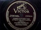 LEO SOWERBY:WORLD PREMIERE: COME AUTUMN TIME:Howard Hanson EASTMAN Rochester