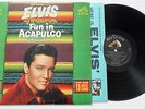 Elvis Presley FUN IN ACAPULCO 1st Rockaway pressing VG+/VG+